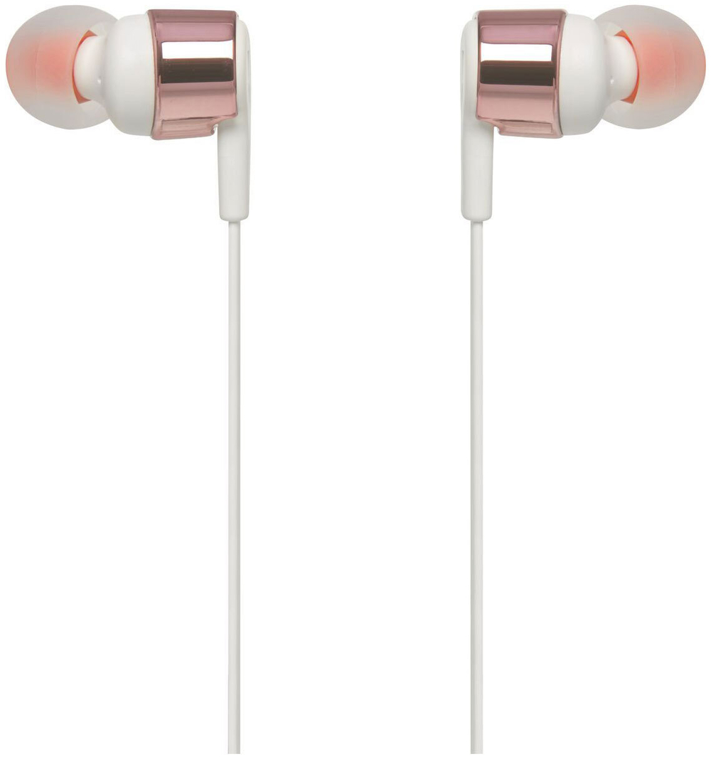 Наушники JBL T210 Pink