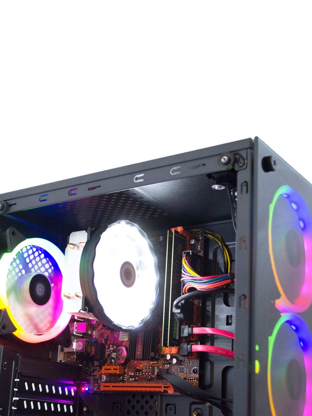 Системный блок D-Tora RGB_WKM_Intel_i7_8G_1000HDD