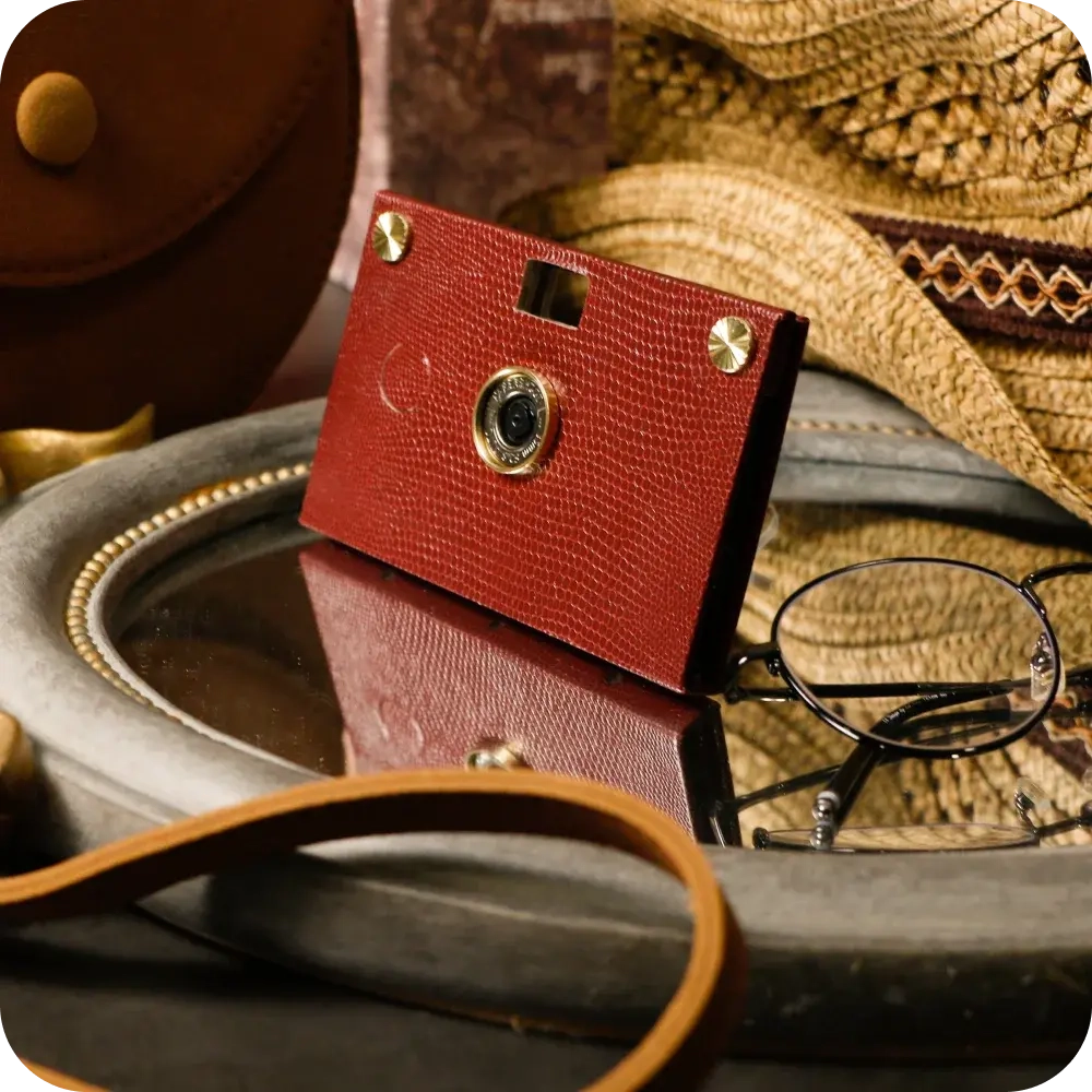Компактный фотоаппарат PaperShoot Burgundy