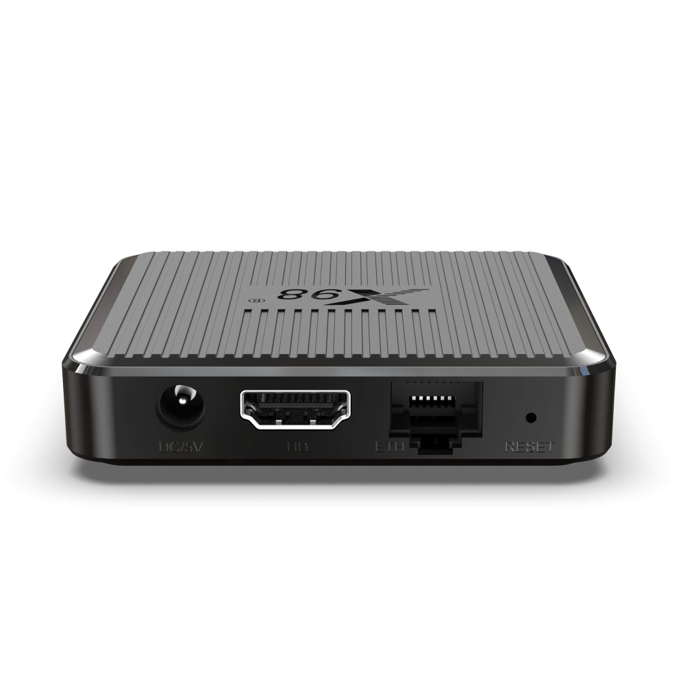 Смарт ТВ приставка DGMedia X98Q, Андроид медиаплеер 1/8 Gb, Amlogic S905W2