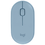 Беспроводная мышь Logitech Pebble M350 Blue (910-006655)
