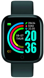 Смарт браслет Digma Smartline R1 Black