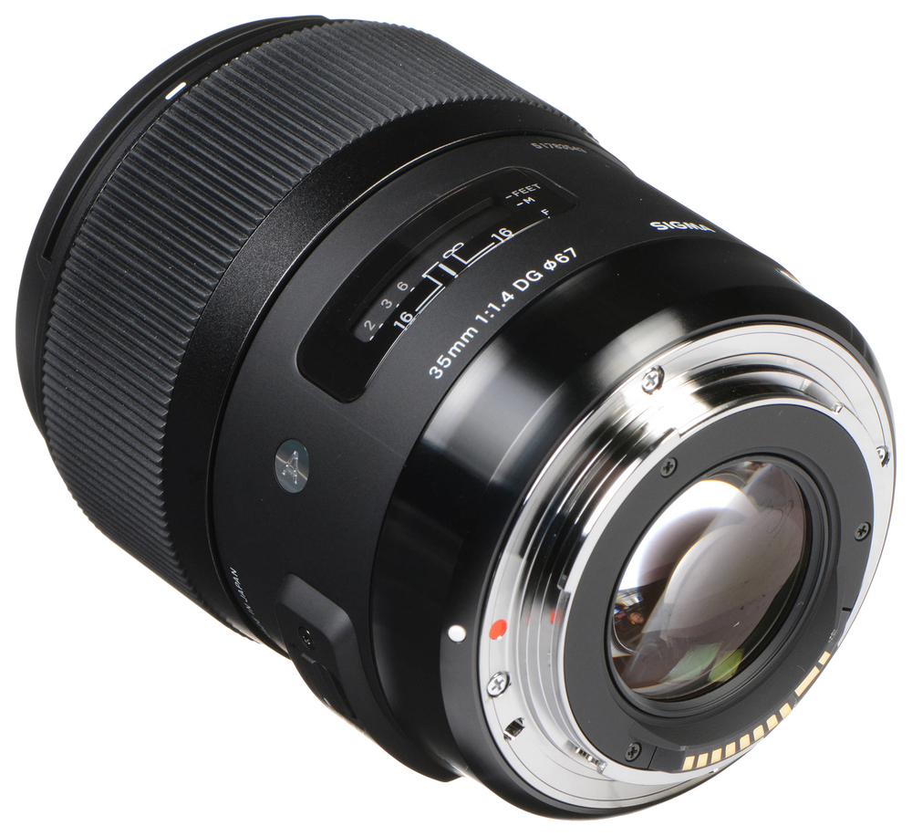 Объектив SIGMA 35mm f/1.4 DG HSM Art Sony E