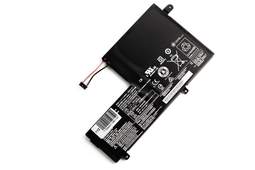 Аккумулятор для ноутбука Lenovo 500S-14ISK (11.1V 4050mAh)  L14L3P21 L14M3P21