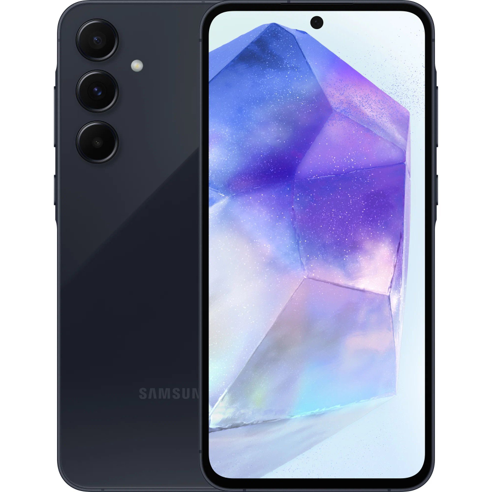Смартфон Samsung Galaxy A55 8/256GB Awesome navy arabic