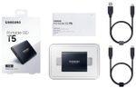Внешний SSD диск Samsung T5 1ТБ (MU-PA1T0B)