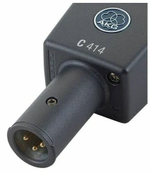 Комплект конденсаторных микрофонов AKG C414 XLS Large Diaphragm Condenser Microphone with Stand and Cable