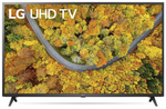 50" телевизор LG 50UP76006LC (2021) VA черный