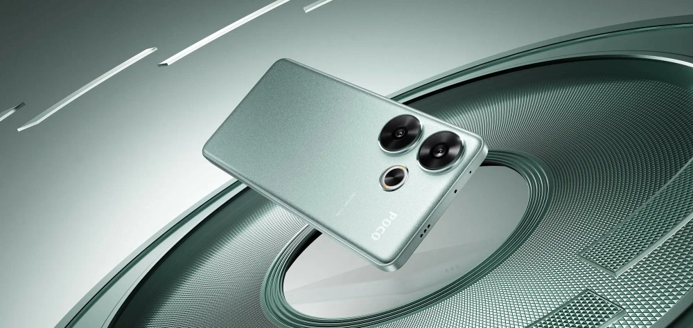 Смартфон POCO F6 8/256GB Green (852)