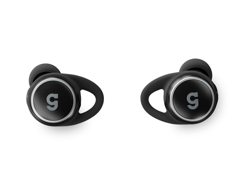 Беспроводные наушники CaseGuru CGPods X Black Black (114352)
