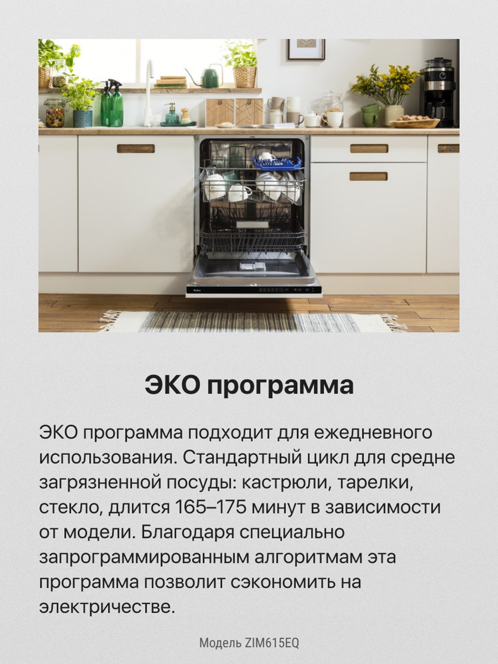 Встраиваемая посудомоечная машина Hansa ZIM615EQ