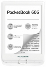 Электронная книга PocketBook PB606 White