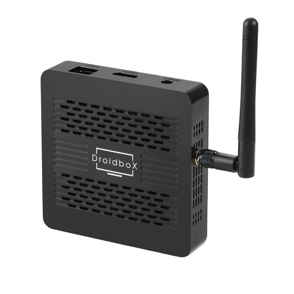 Смарт-приставка Droidbox DX3 4/32Gb на Android TV 11 (на базе TOX3)