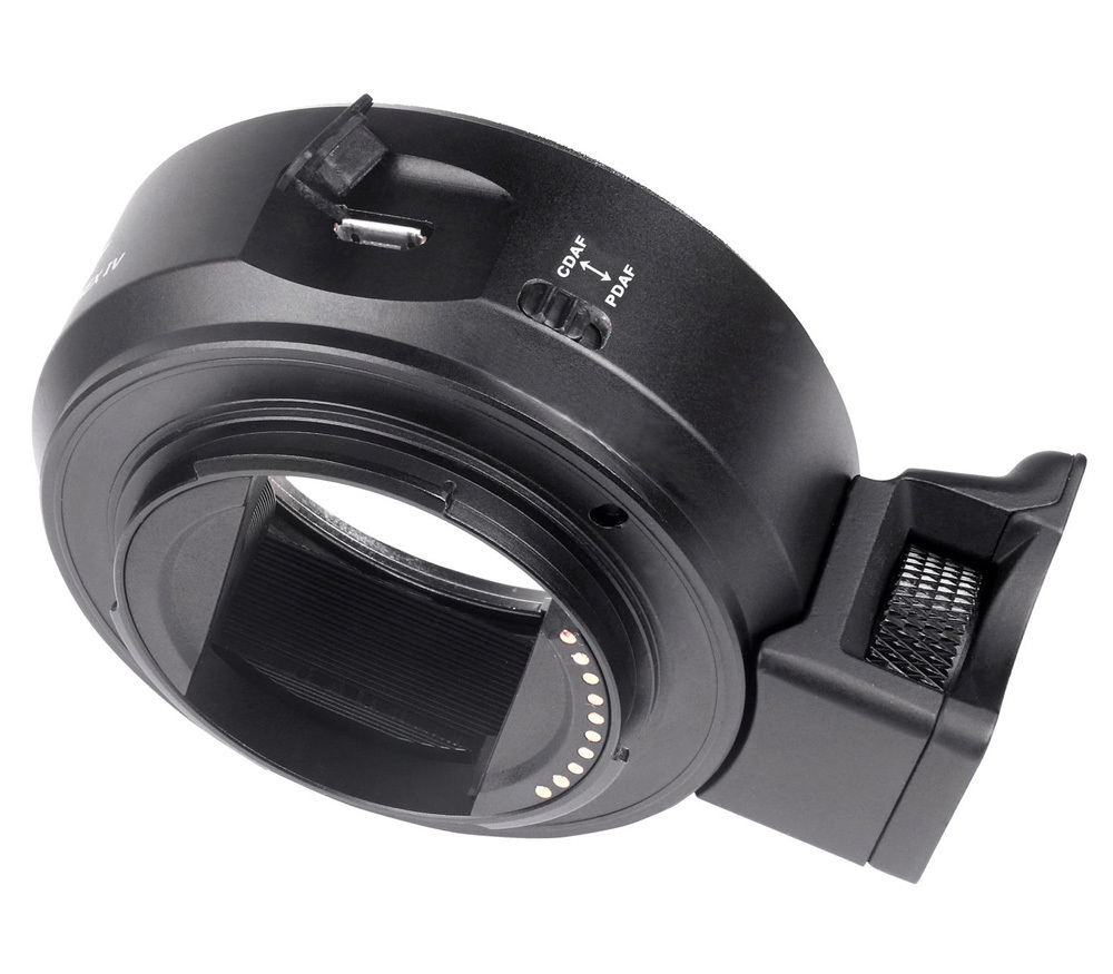 Адаптер Viltrox EF-NEX IV, с Canon EF на Sony