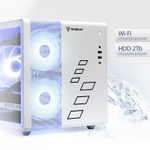 Системный блок Raskat Strike 520 White