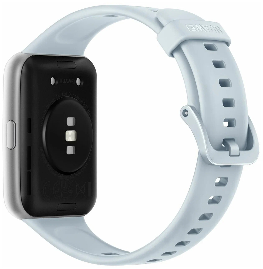 Смарт-часы FIT 2 Active Edition Isle Blue (YDA-B09S) серебристый/голубой