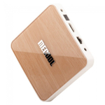 Смарт-приставка Mecool KM6 Deluxe Edition 4/64GB White/Beige