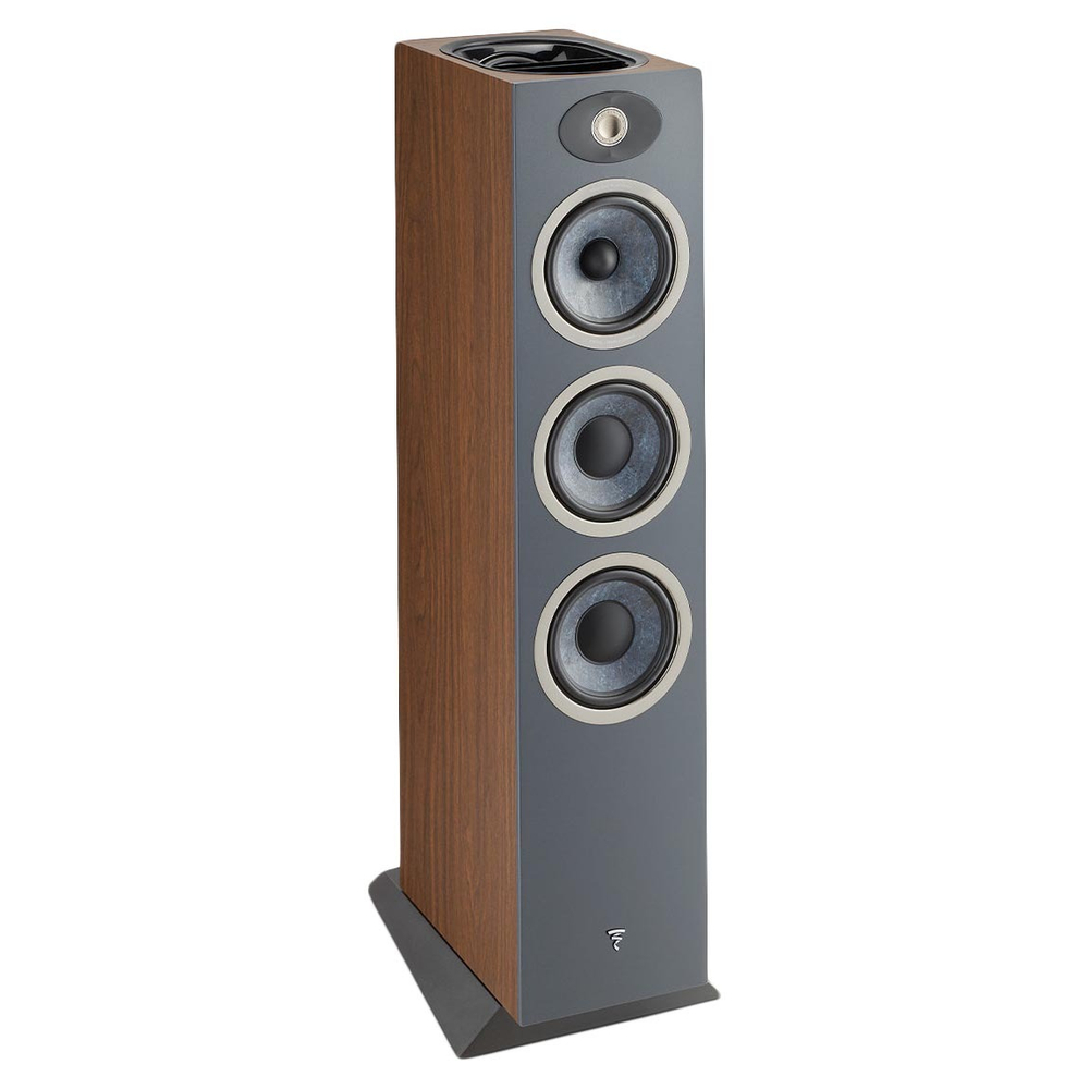 Напольная акустика Focal Theva N°3-D, 1 шт, темное дерево