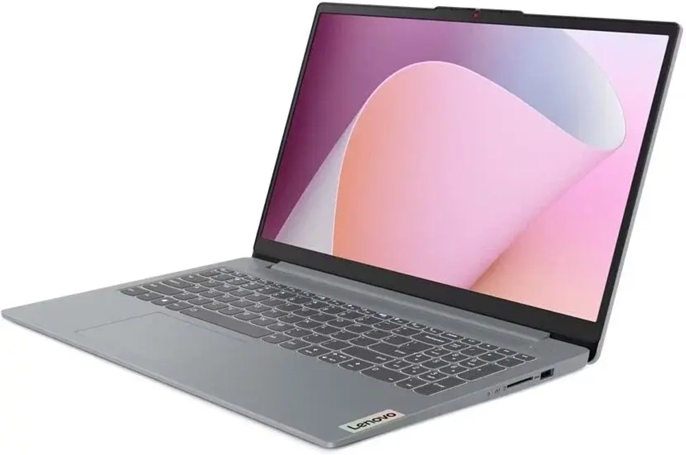 Ноутбук Lenovo IdeaPad Slim 3 15IAN8 серый (82XB0006RK)