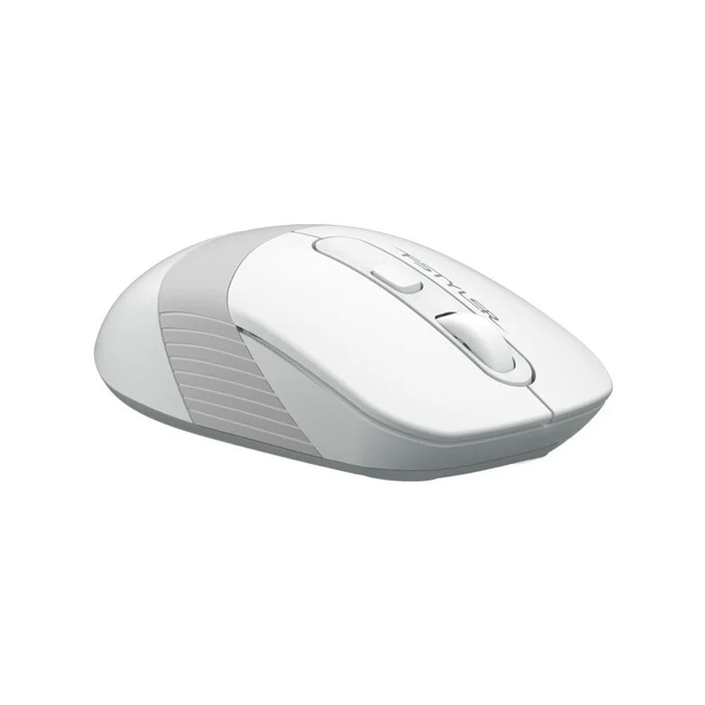 Беспроводная мышь A4Tech Fstyler FG10S White/Gray