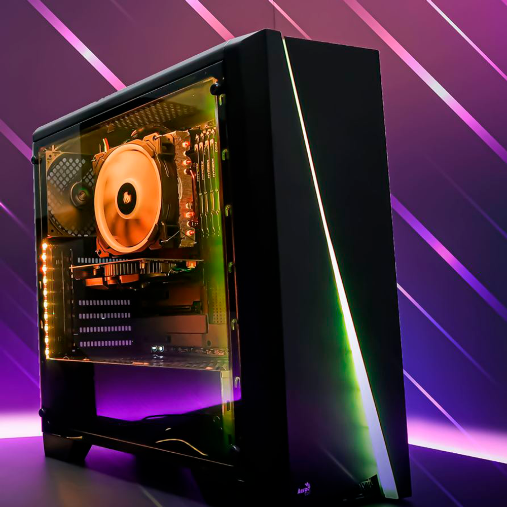 Системный блок Trade Electronics Intel Core i3-10100F