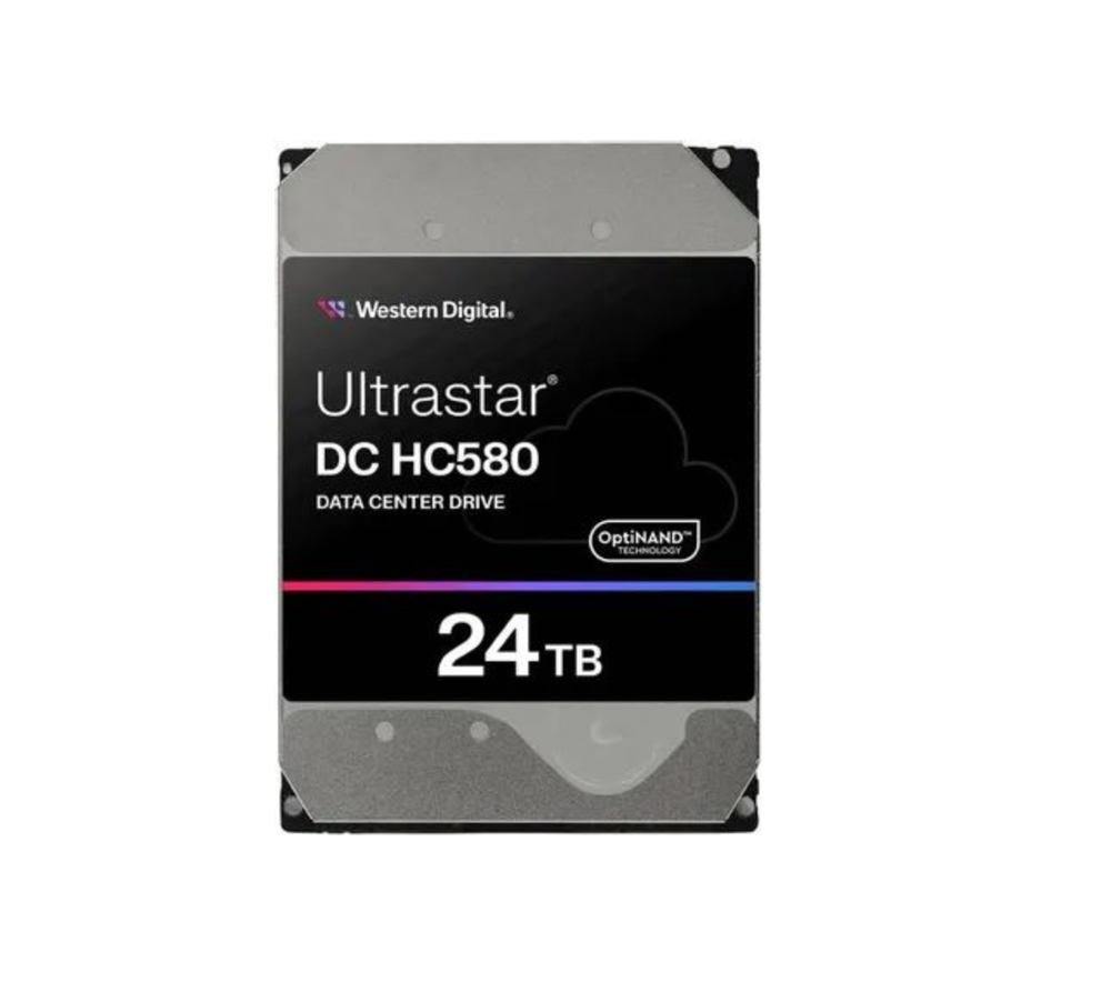 Внешний жесткий диск Western Digital HC580 24 ТБ (162139)