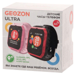 Смарт-часы Geozon Ultra Black/Red (G-W15BLKR)