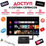 Смарт-приставка Droidbox DX3 4/32Gb на Android TV 11 (на базе TOX3)