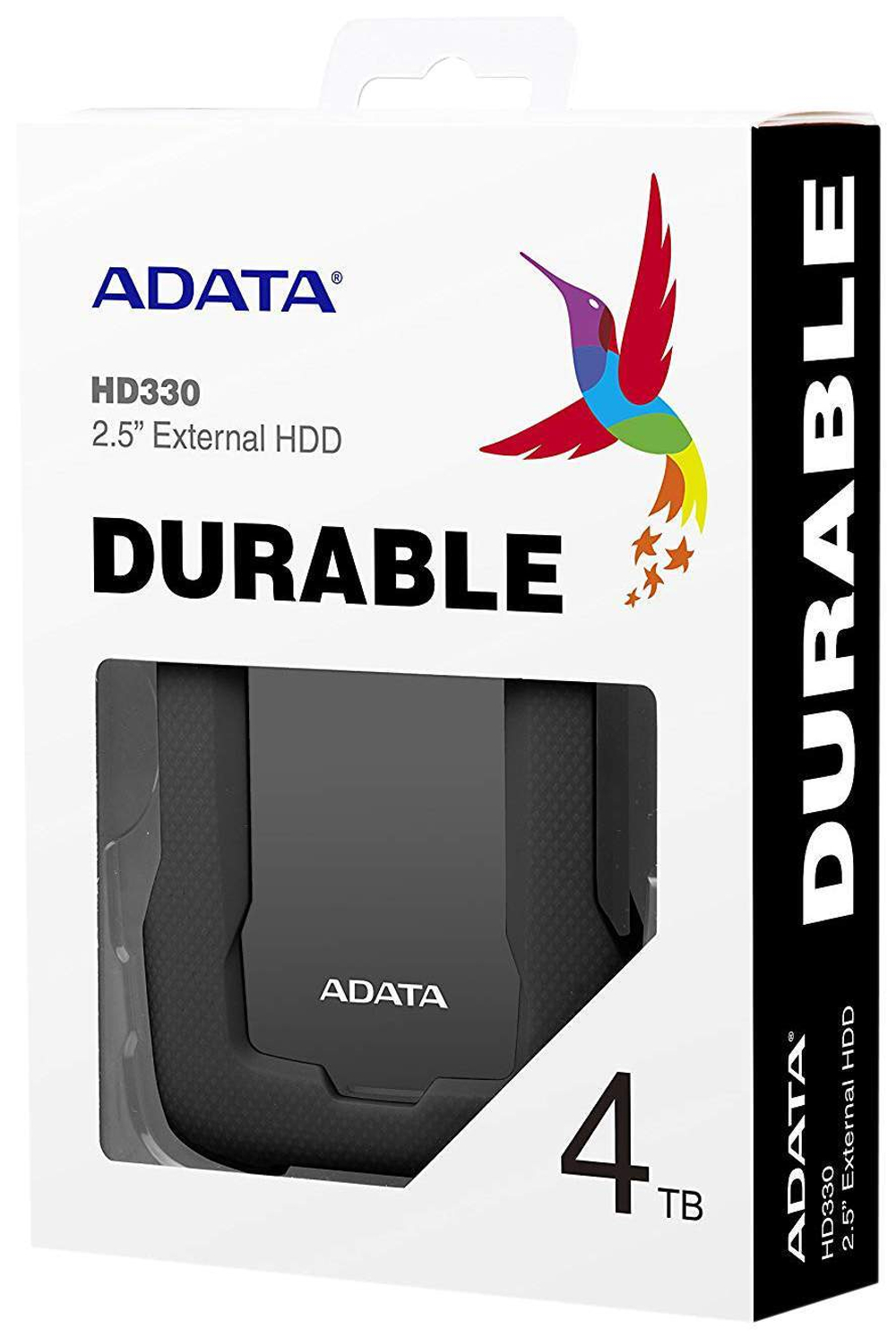 Внешний жесткий диск ADATA DashDrive Durable HD330 1ТБ (AHD330-1TU31-CBK)