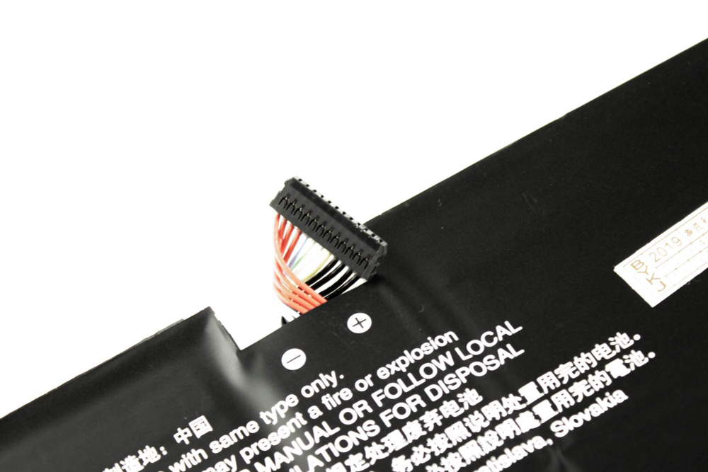 Аккумулятор для ноутбука Lenovo C930-13IKB (7.68V 7630mAh) ORG  L17M4PH1