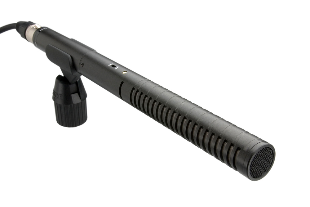 Конденсаторный микрофон RODE NTG2 Shotgun Microphone