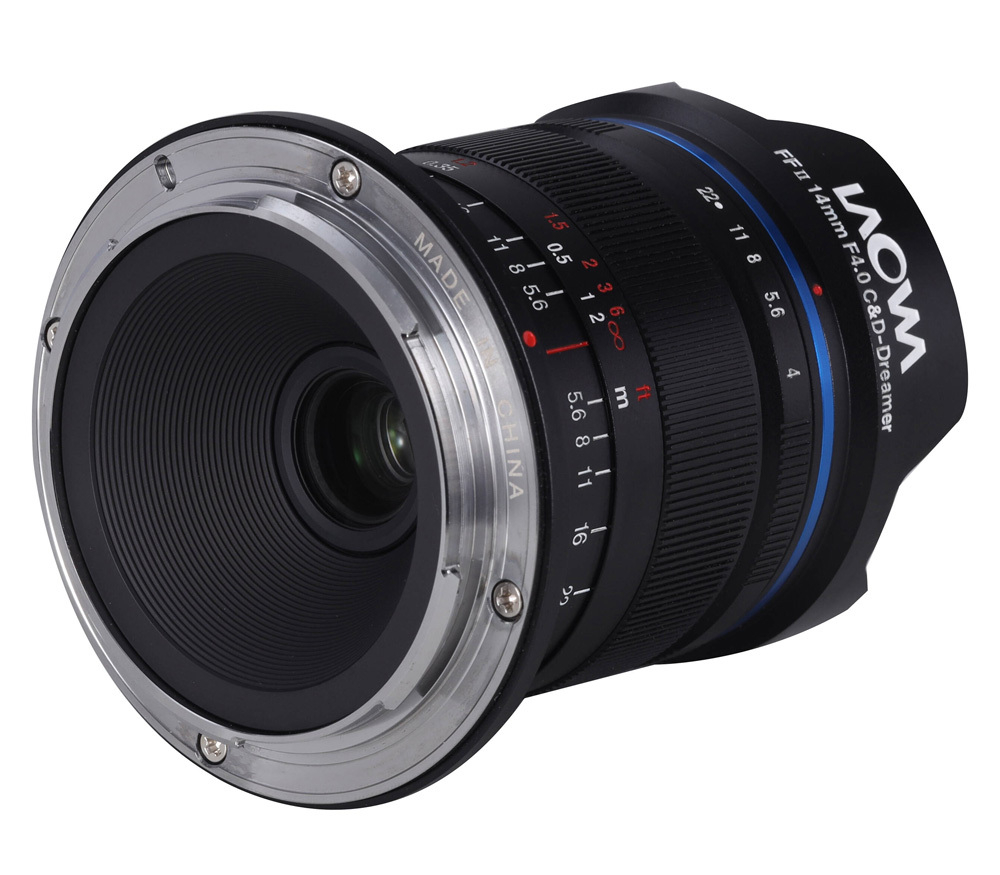 Объектив Laowa 14mm f/4 FF RL Zero-D Nikon Z