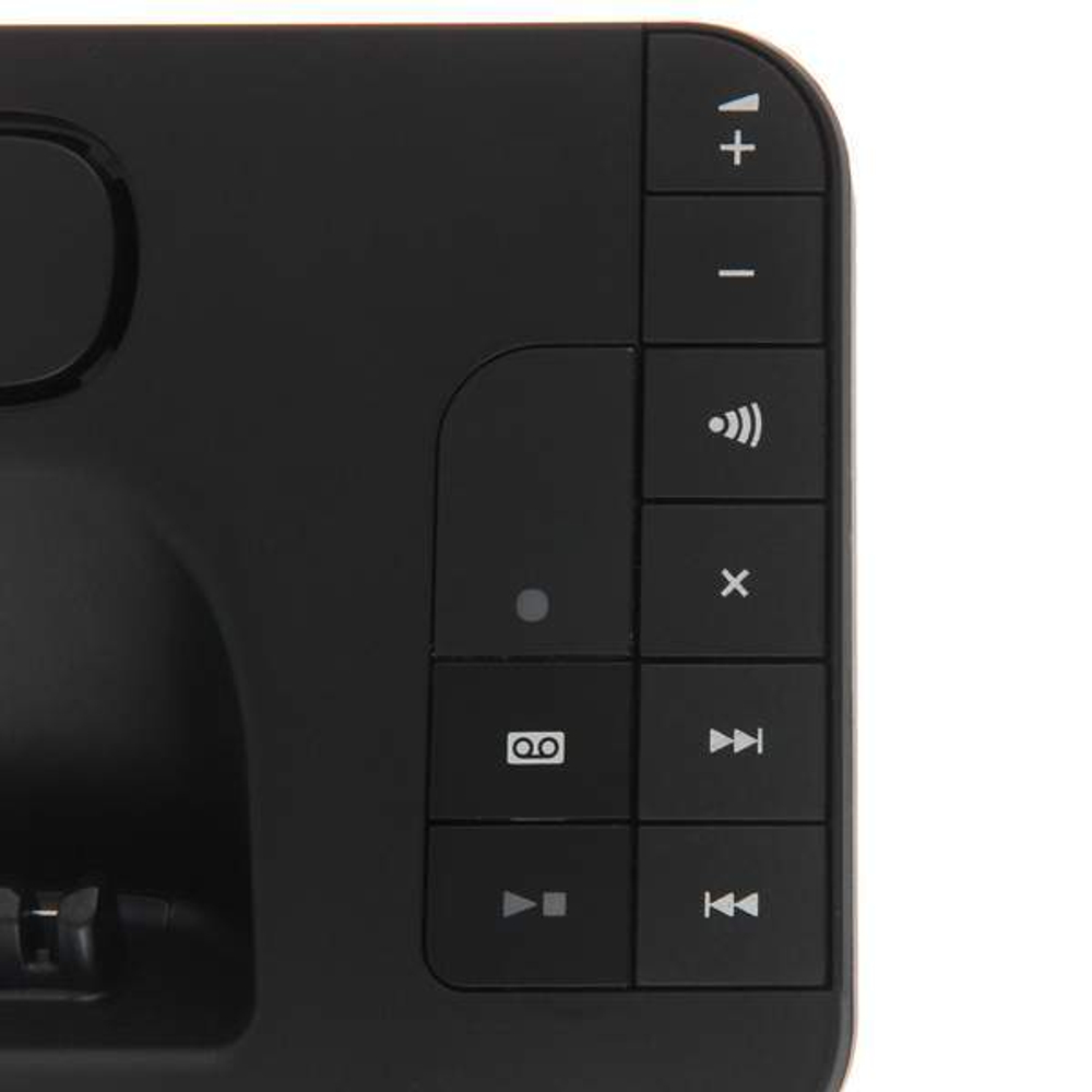 DECT телефон Panasonic KX-TGH220RUB черный
