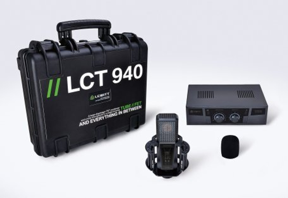 Конденсаторный микрофон Lewitt LCT 940