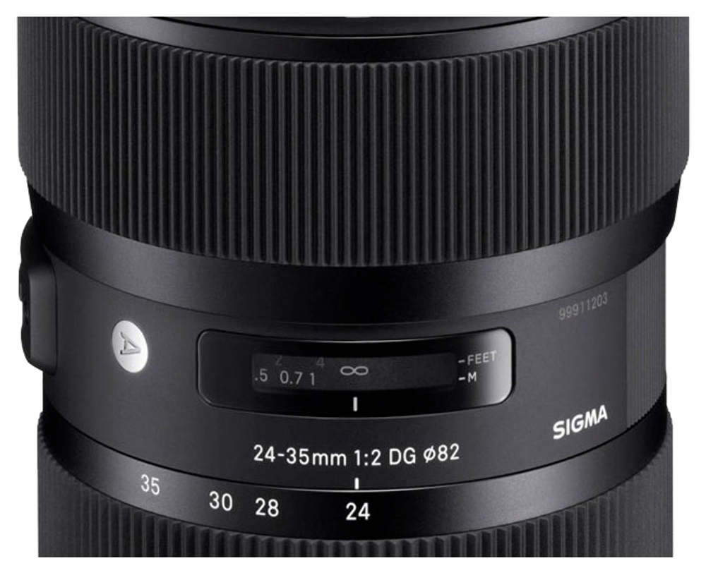Объектив SIGMA 24-35mm f/2.0 DG HSM Canon EF