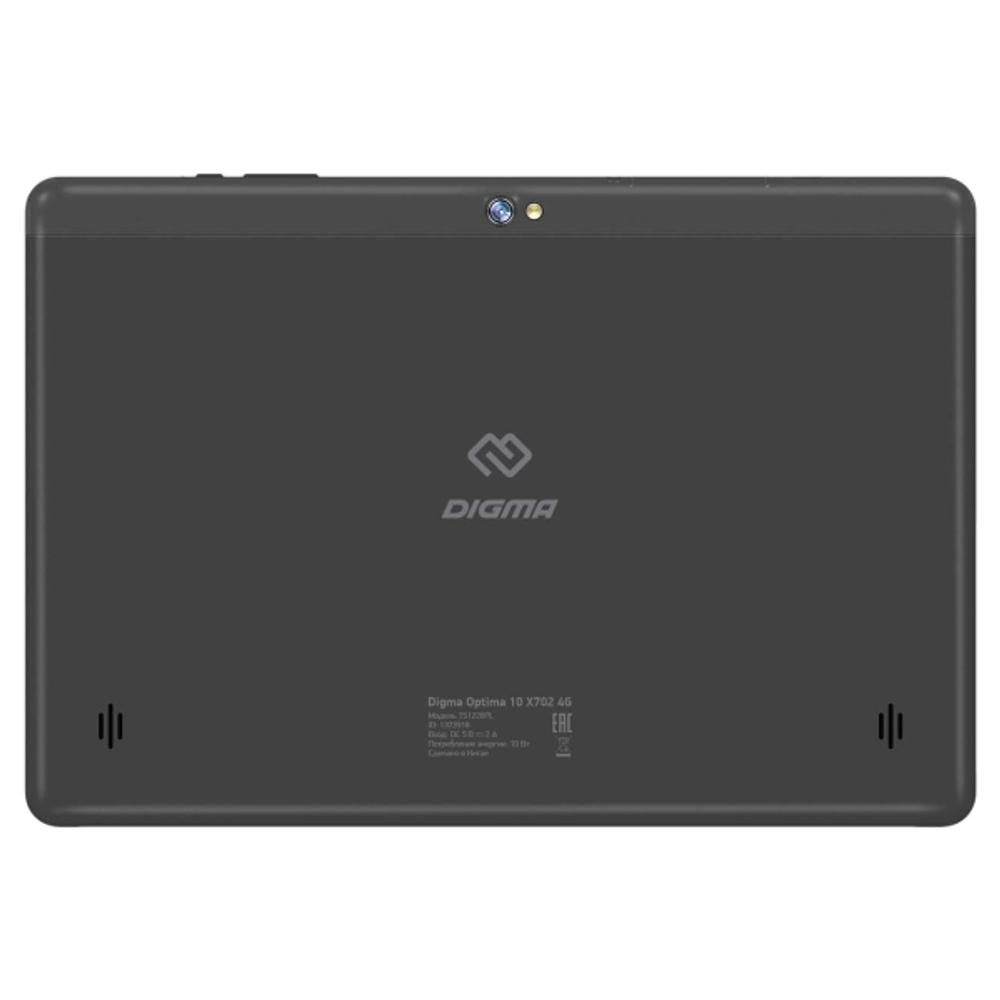 Планшет DIGMA Optima 10 X702 10.1" 2020 3/32GB Black (TS1228PL) Wi-Fi+Cellular
