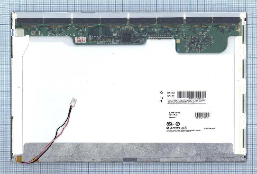 Матрица OEM для ноутбука LP154W02(B1)(K5) (1001889V)