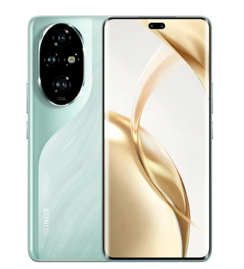 Смартфон Honor 200 pro 12/512GB Океанический голубой (5109BFUG)