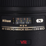 Объектив Nikon AF-S VR Micro Nikkor 105mm f/2.8G IF-ED
