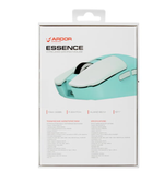 Беспроводная игровая мышь Ardor Gaming Essence бирюзовый (ARDW-ES3395-TQ)
