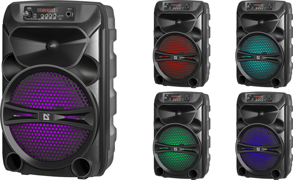 Портативная колонка Defender G110 Black