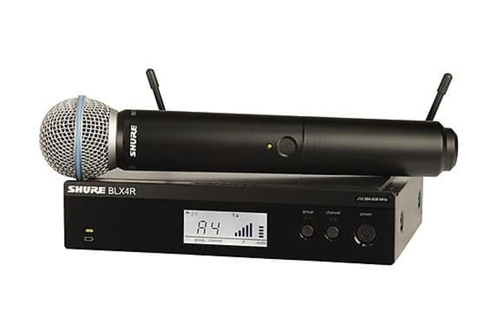 Вокальный комплект Shure BLX24R / B58-H9