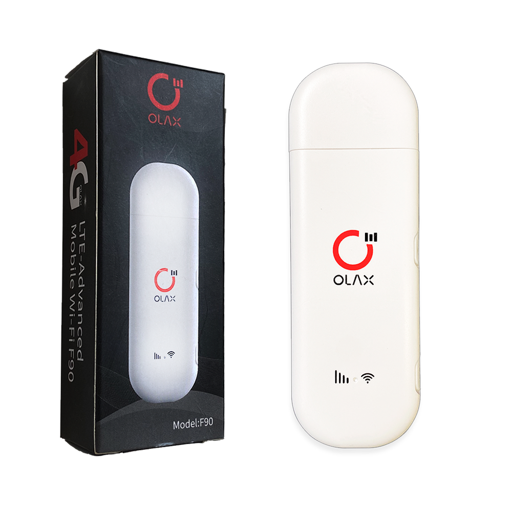 Мобильный роутер Olax F90 (komplekt-olaxf90-bee-300gb-SG-sb)