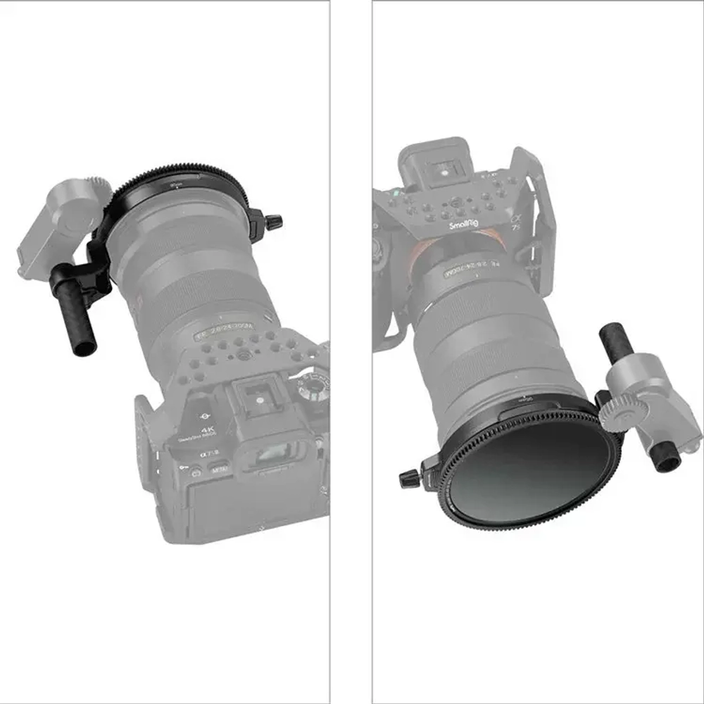 Комплект светофильтров SmallRig 3864 CPL-VND + Rod Clamp 95мм