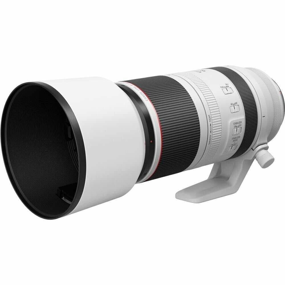 Объектив Canon RF 100-500mm f/4.5-7.1 L IS USM белый