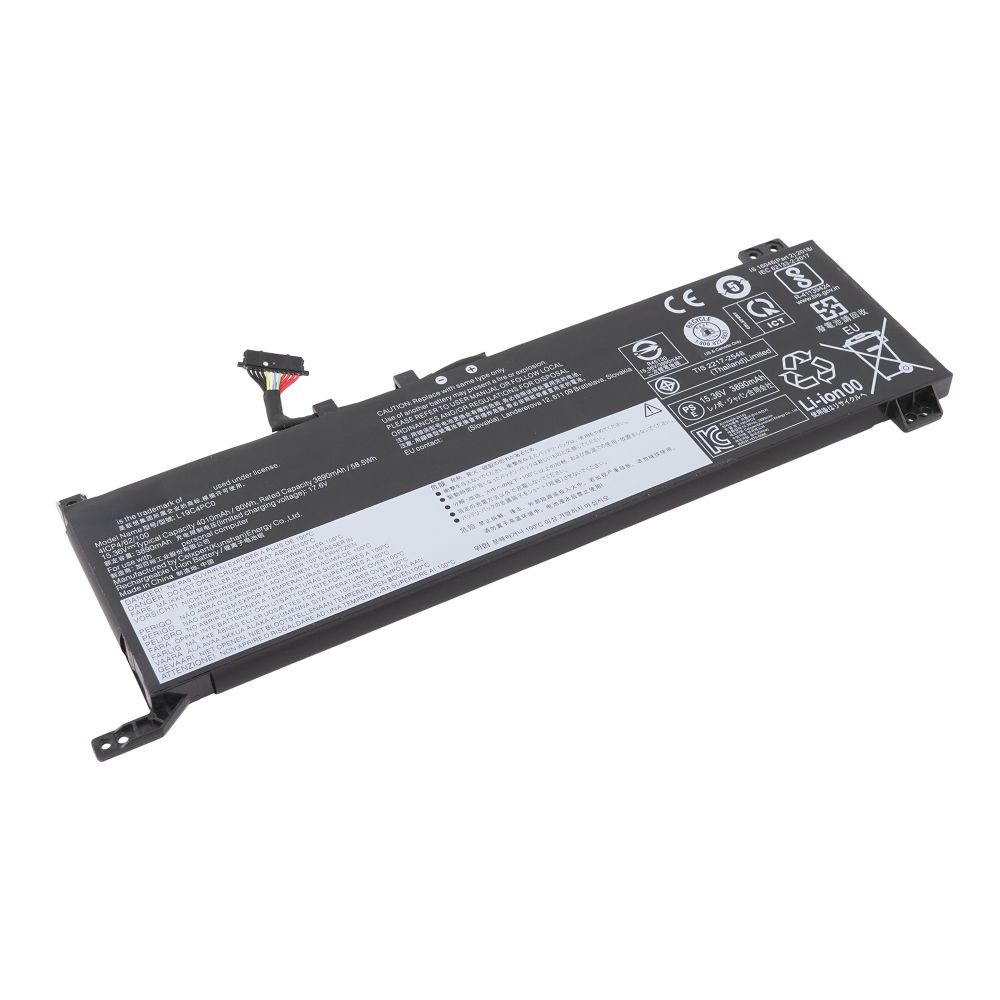 Аккумулятор L19C4PC0 для Lenovo Legion 5-15ARH05H и др. L19M4PC0, 5B10W86195, 5B10W86196