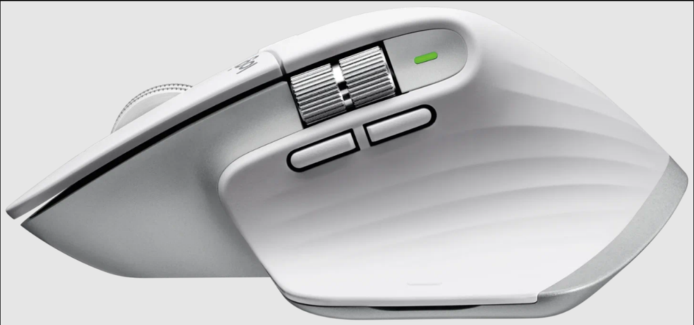 Беспроводная мышь Logitech MX Master 3S белый