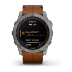 Смарт-часы GARMIN Fenix 7x Sapphire (010-02541-19)