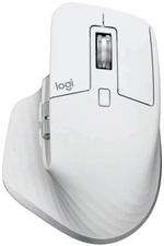 Беспроводная мышь Logitech MX Master 3S белый, серый (910-006566/910-006560)