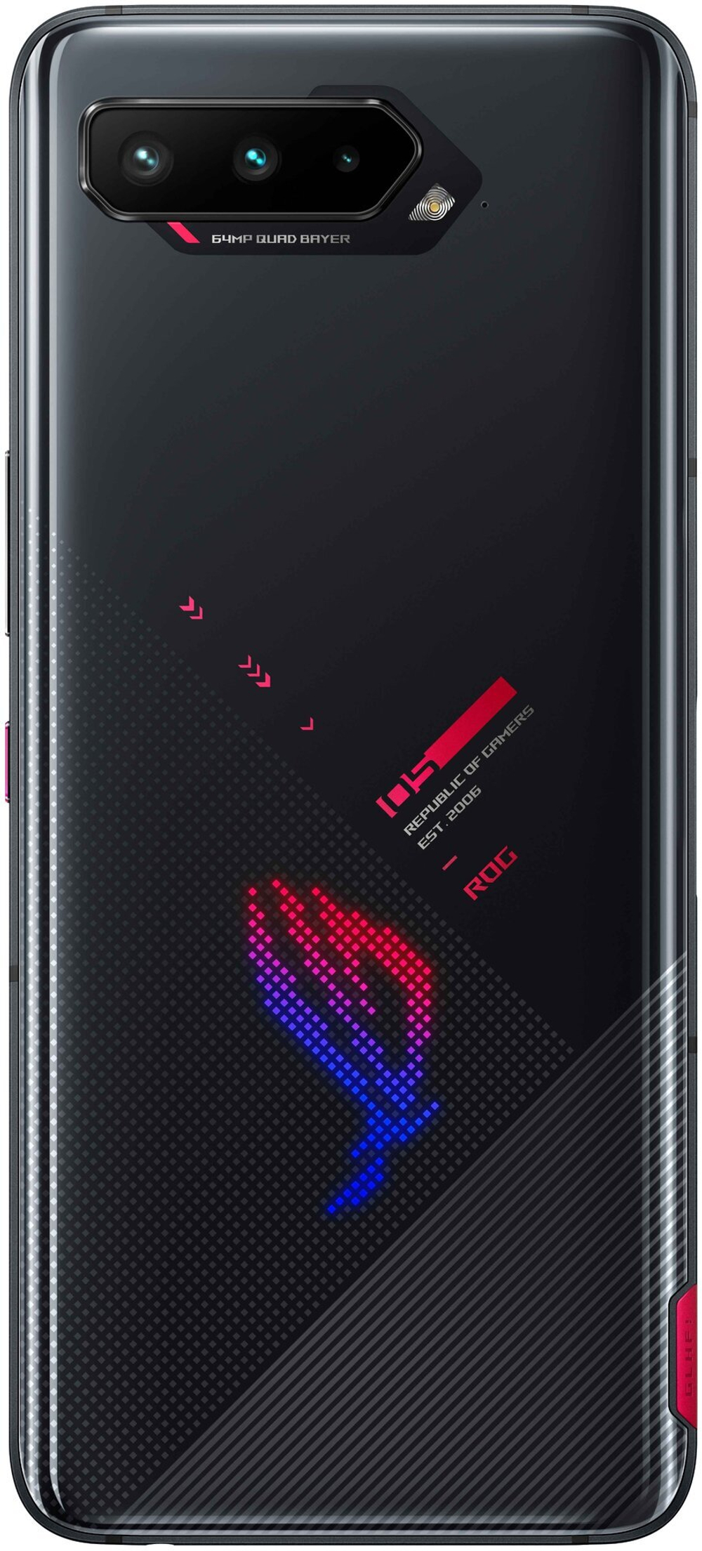 Смартфон ASUS ROG Phone 5S 18/512GB CN 2 Nano SIM черный